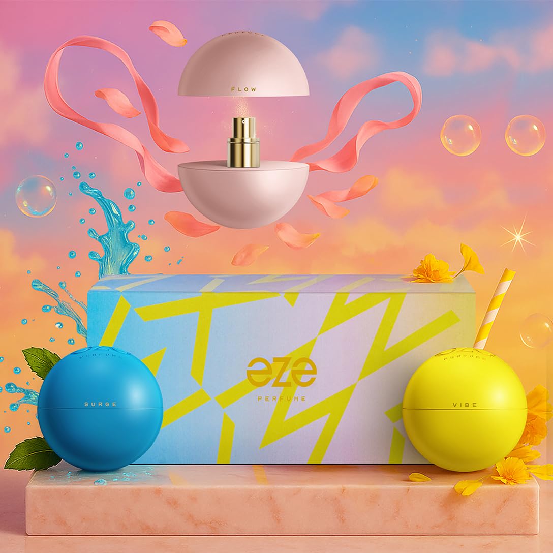 Buy EZE Perfume Gift Set For Men & Women - Pack of 3 (30ml Each